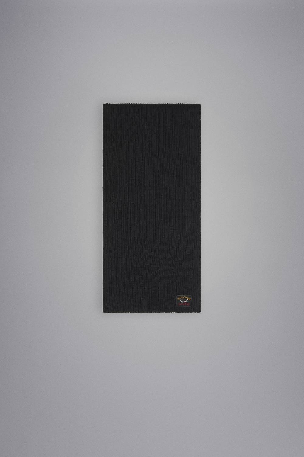 Paul & Shark Sciarpa in lana con badge iconico Paul & Shark