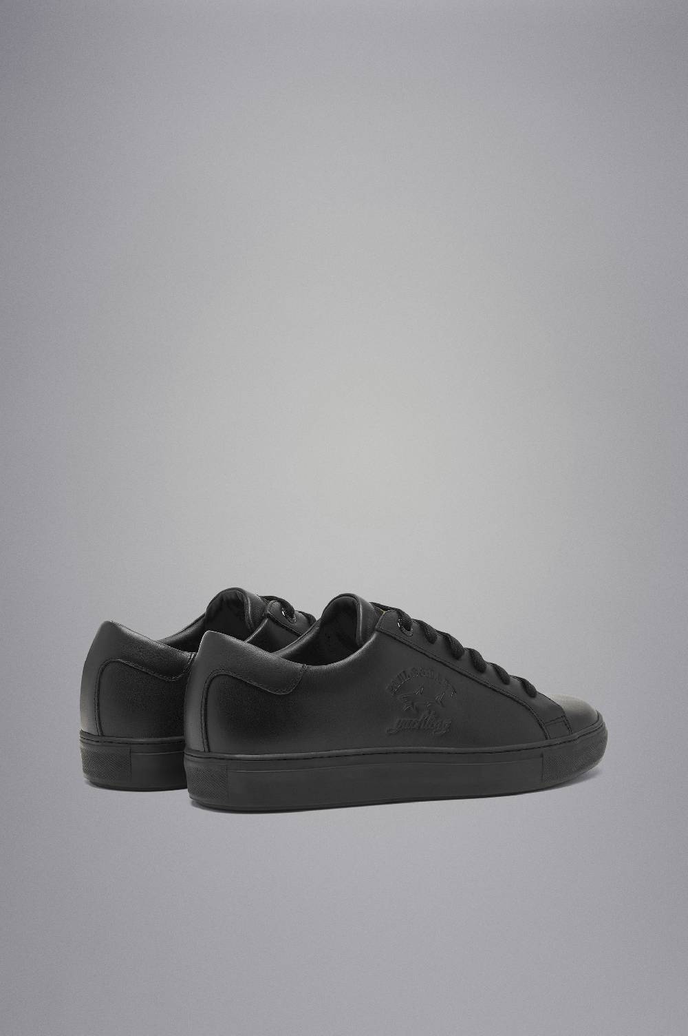 Paul & Shark Sneakers In Pelle Con Logo Stampato Paul & Shark