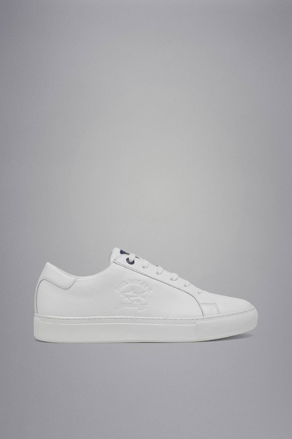 Paul & Shark Sneakers in pelle con Logo stampato Paul & Shark