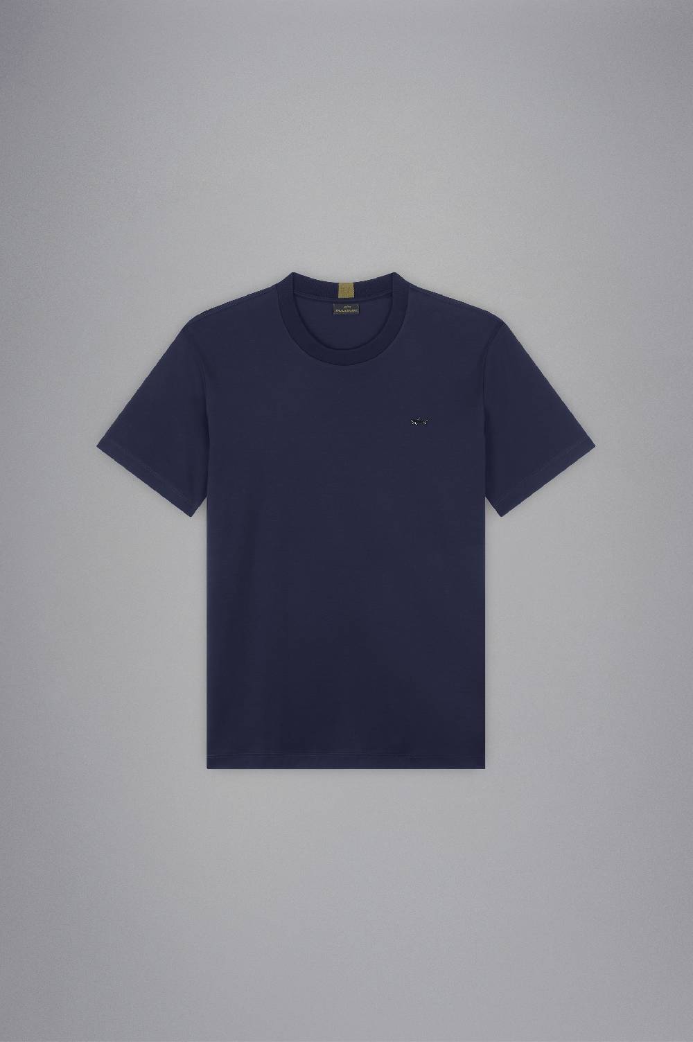Paul & Shark T-shirt In Cotone Aqua Interlock Paul & Shark