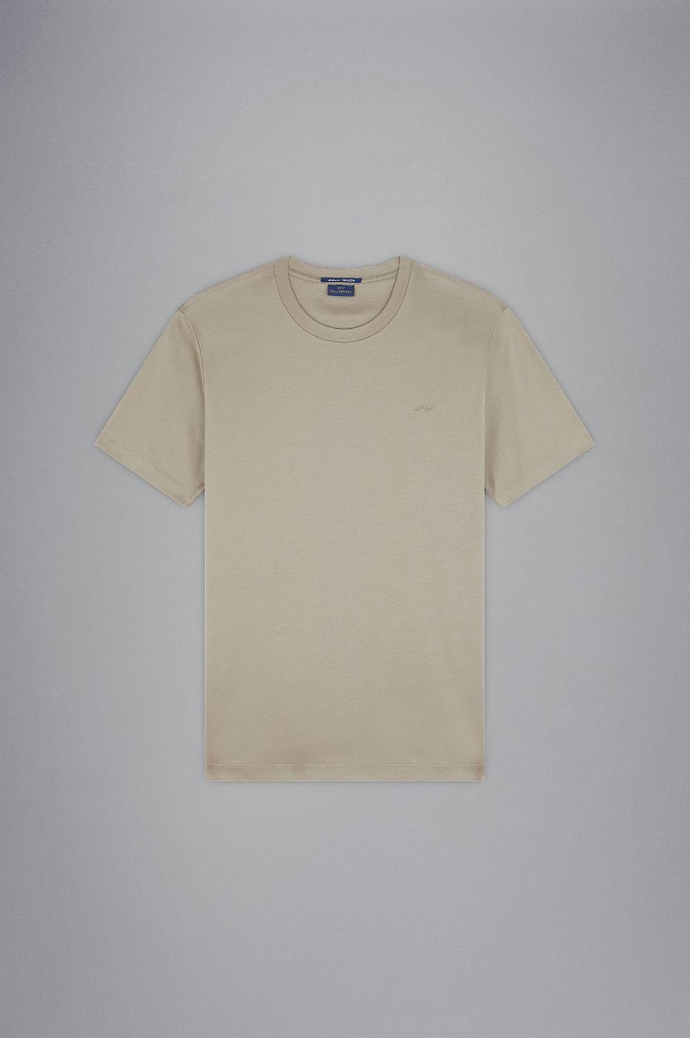 Paul & Shark T-shirt In Cotone Aqua Interlock Paul & Shark