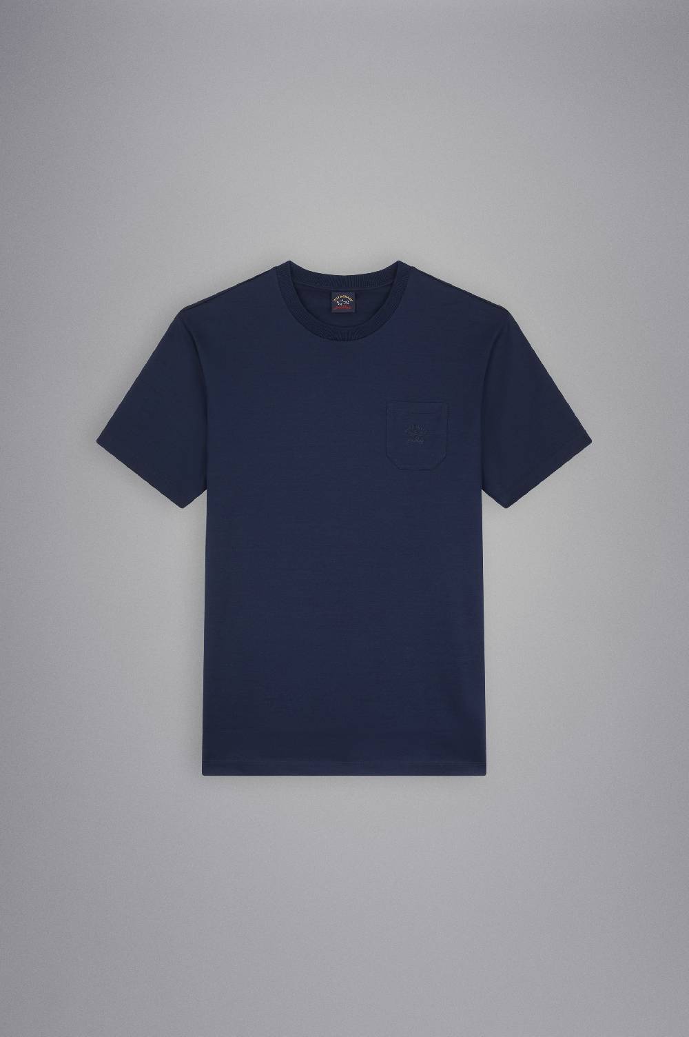 Paul & Shark T-Shirt In Cotone Con Logo Ricamato Paul & Shark