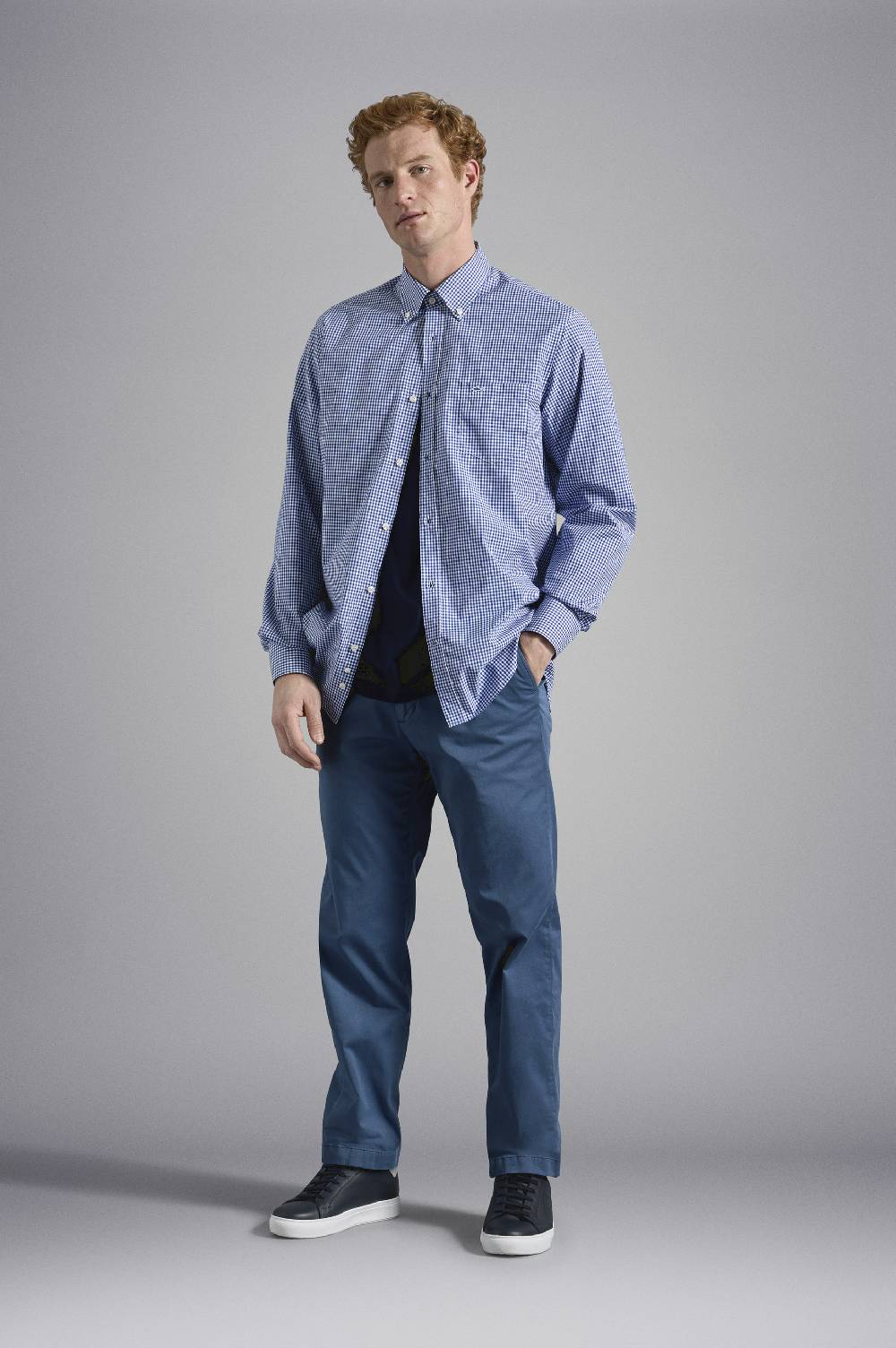 Paul & Shark T-Shirt In Cotone Con Logo Ricamato Paul & Shark