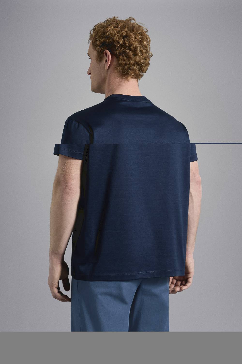 Paul & Shark T-Shirt In Cotone Con Logo Ricamato Paul & Shark