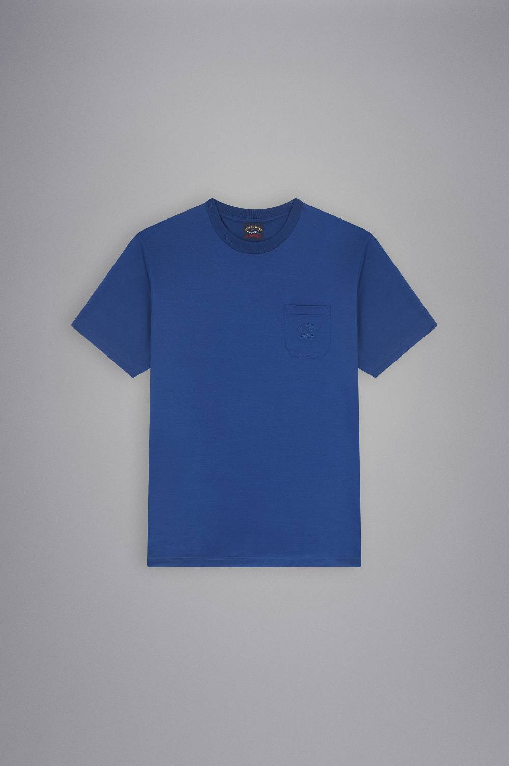 Paul & Shark T-Shirt In Cotone Con Logo Ricamato Paul & Shark