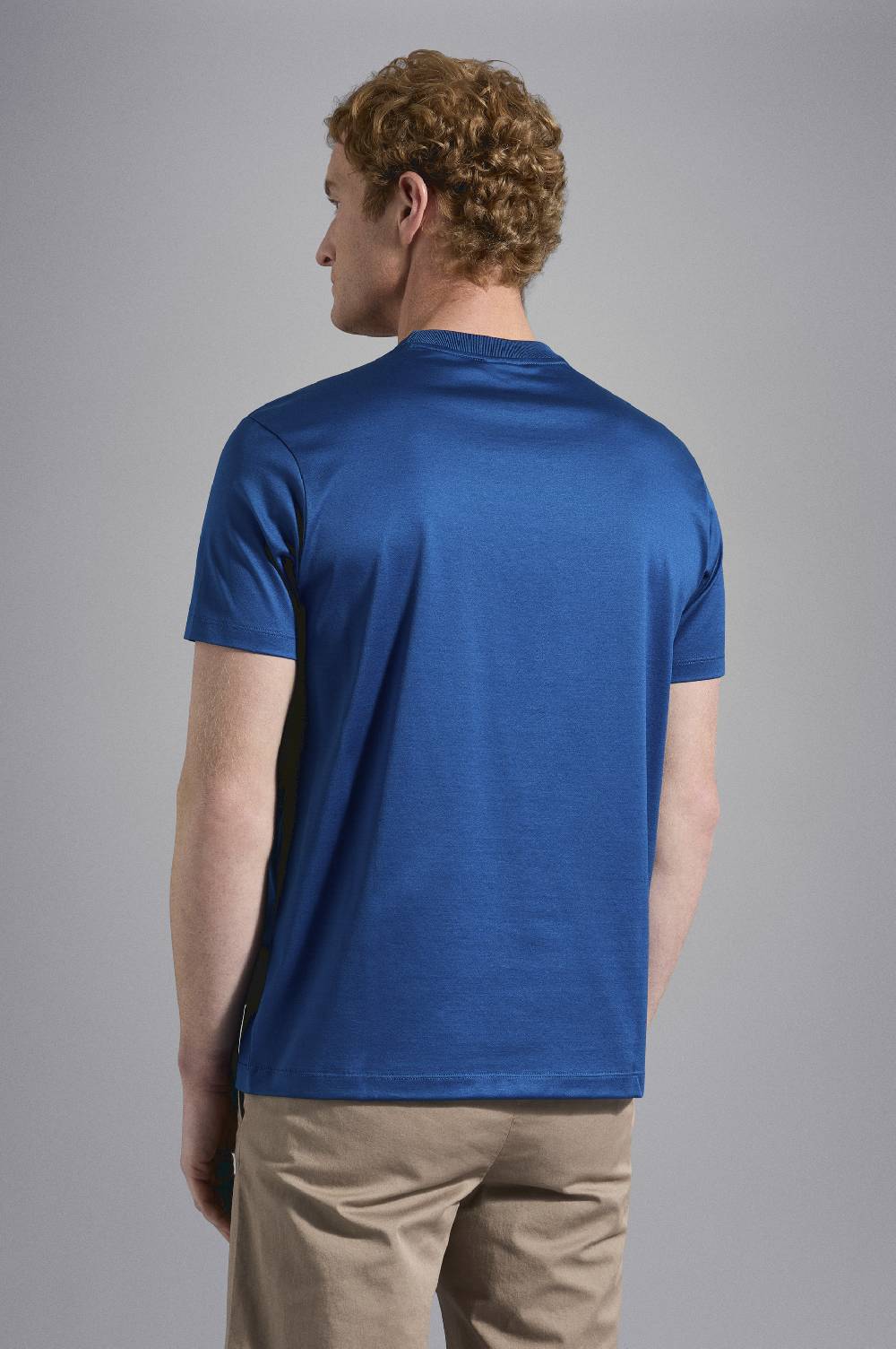 Paul & Shark T-Shirt In Cotone Con Logo Ricamato Paul & Shark