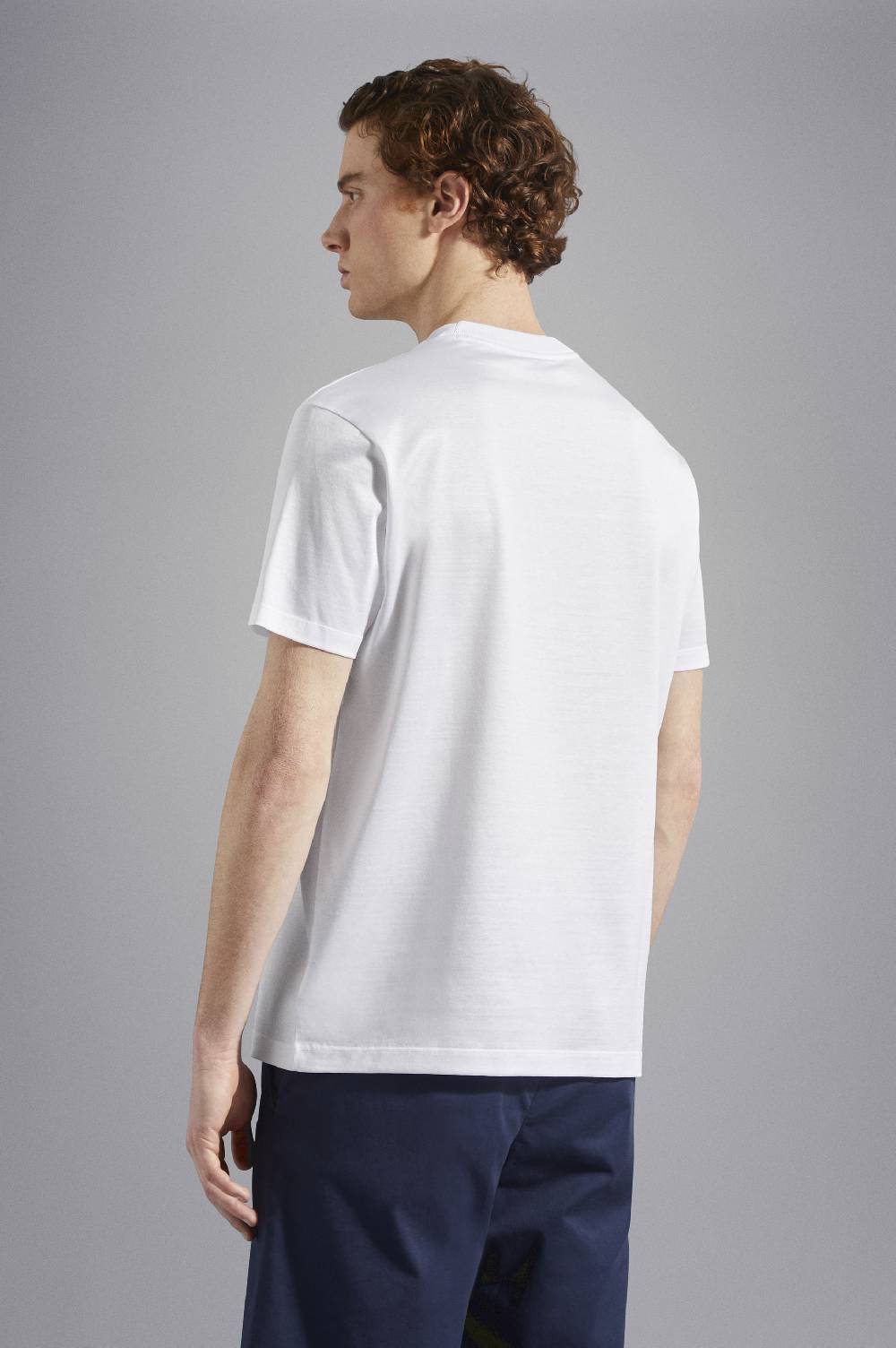 Paul & Shark T-Shirt In Cotone Con Logo Ricamato Paul & Shark