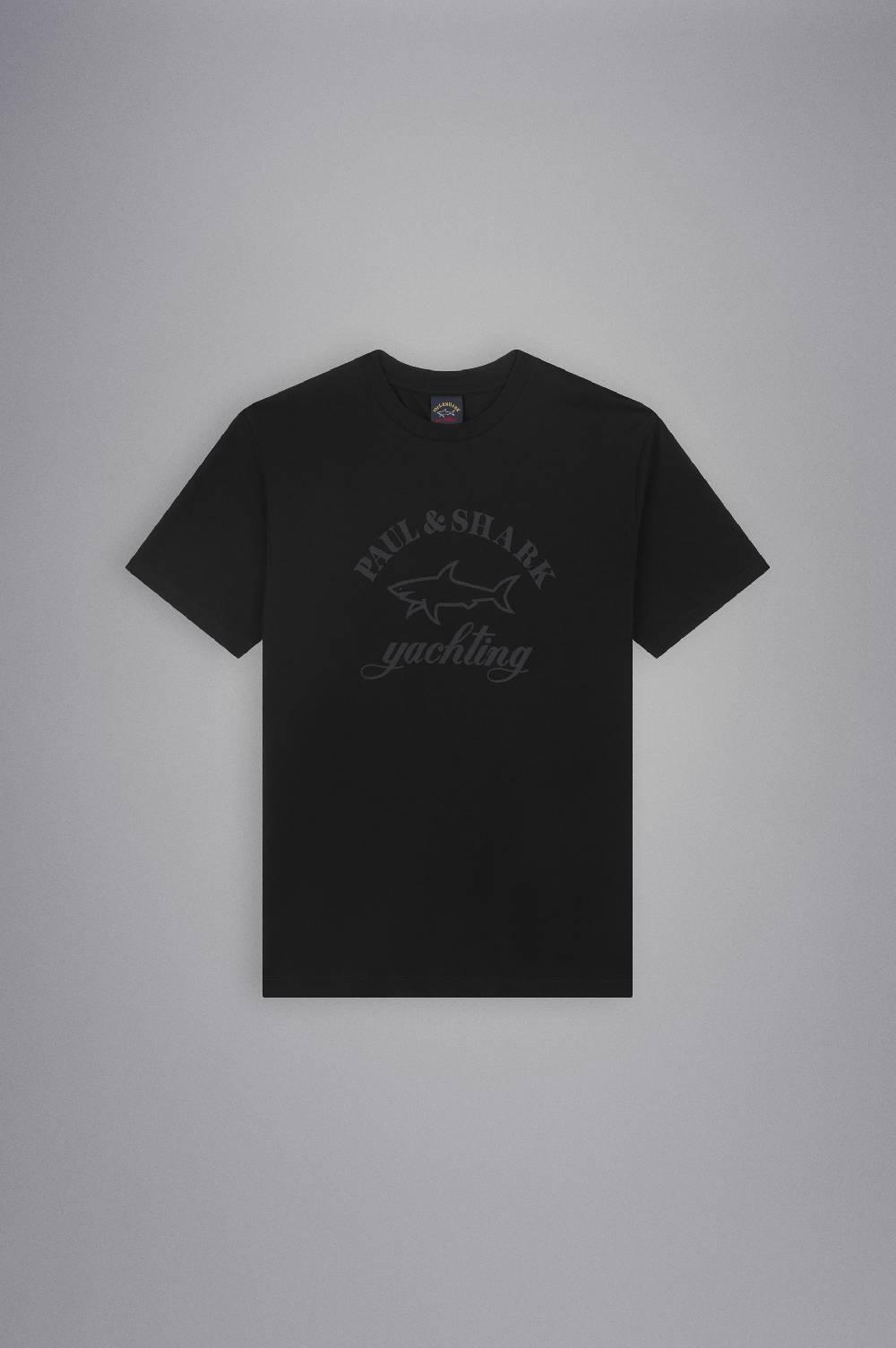 Paul & Shark T-Shirt In Cotone Con Logo Stampato Paul & Shark