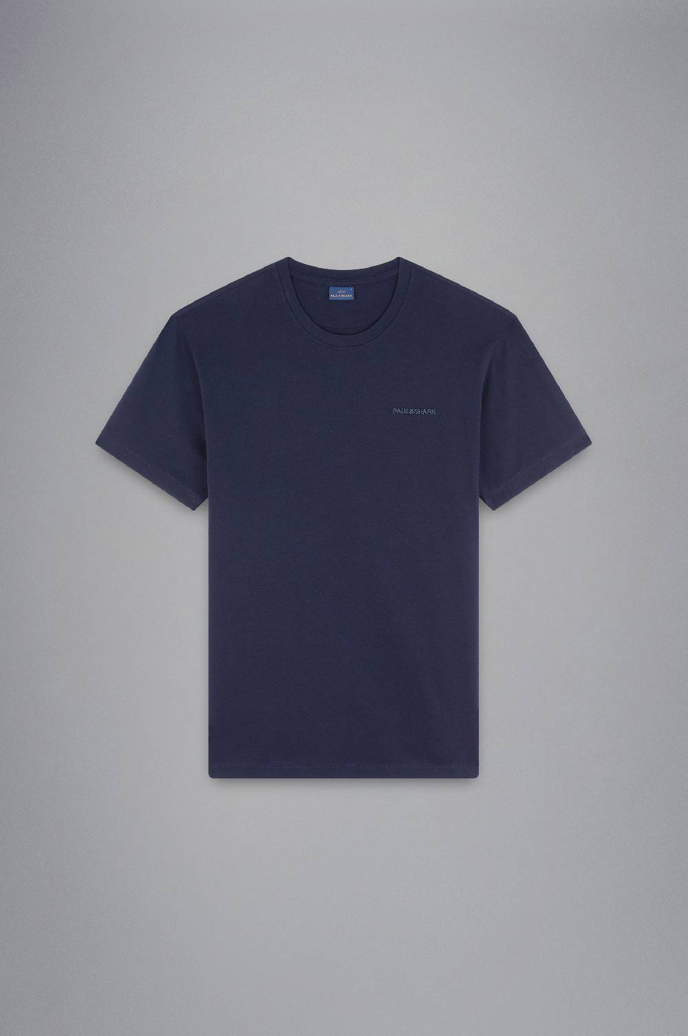 Paul & Shark T-shirt In Cotone Con Ricamo Logo Paul & Shark