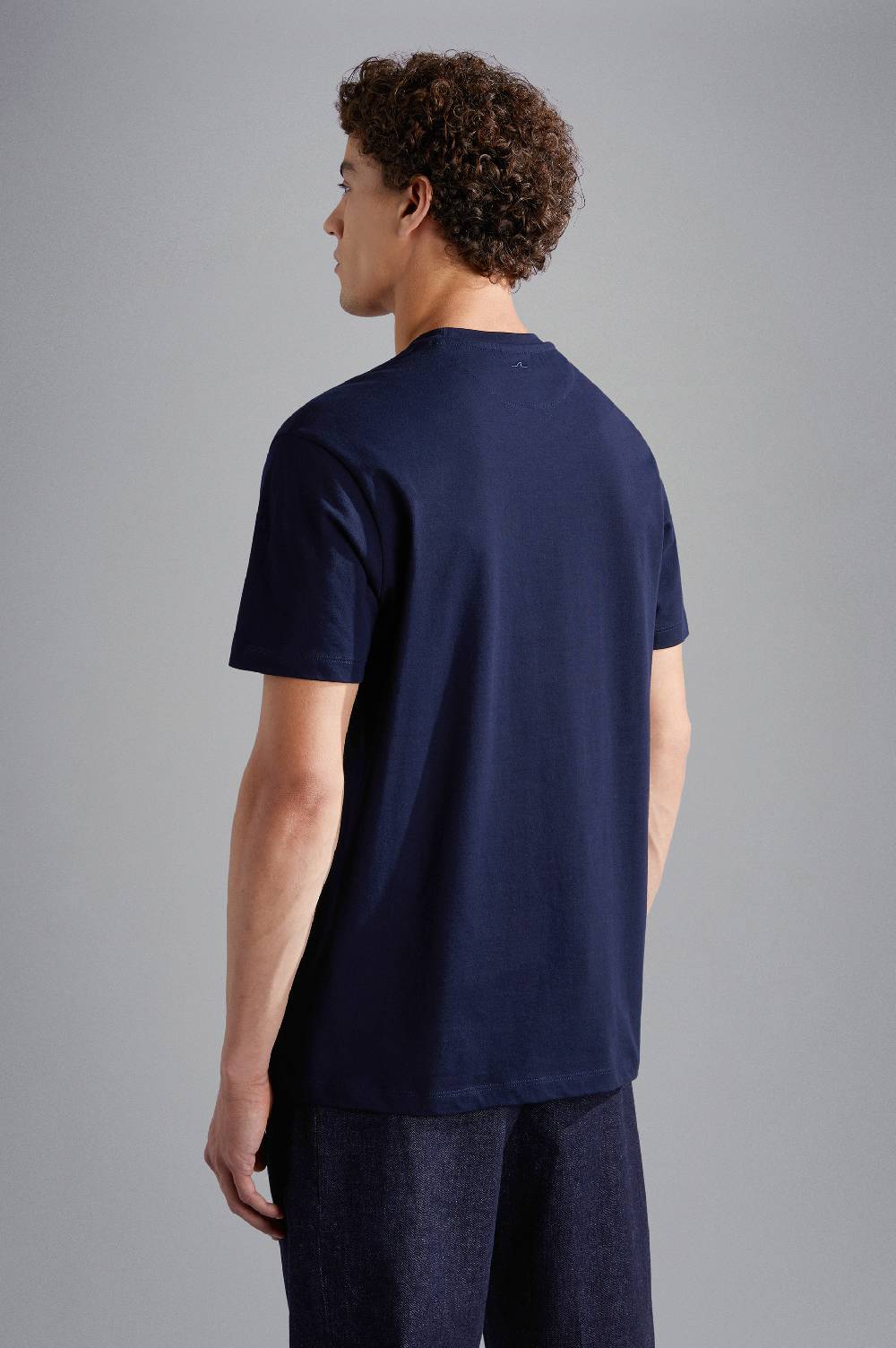 Paul & Shark T-shirt In Cotone Con Ricamo Logo Paul & Shark
