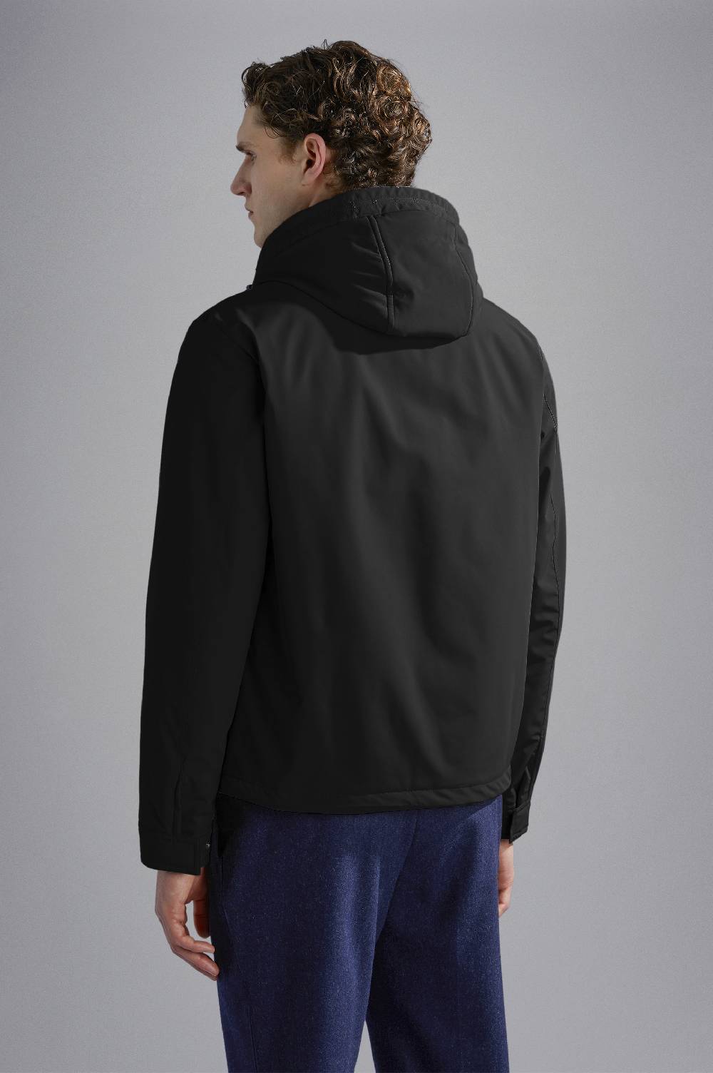 Paul & Shark Windbreaker In Typhoon Re-4X4 Stretch Paul & Shark