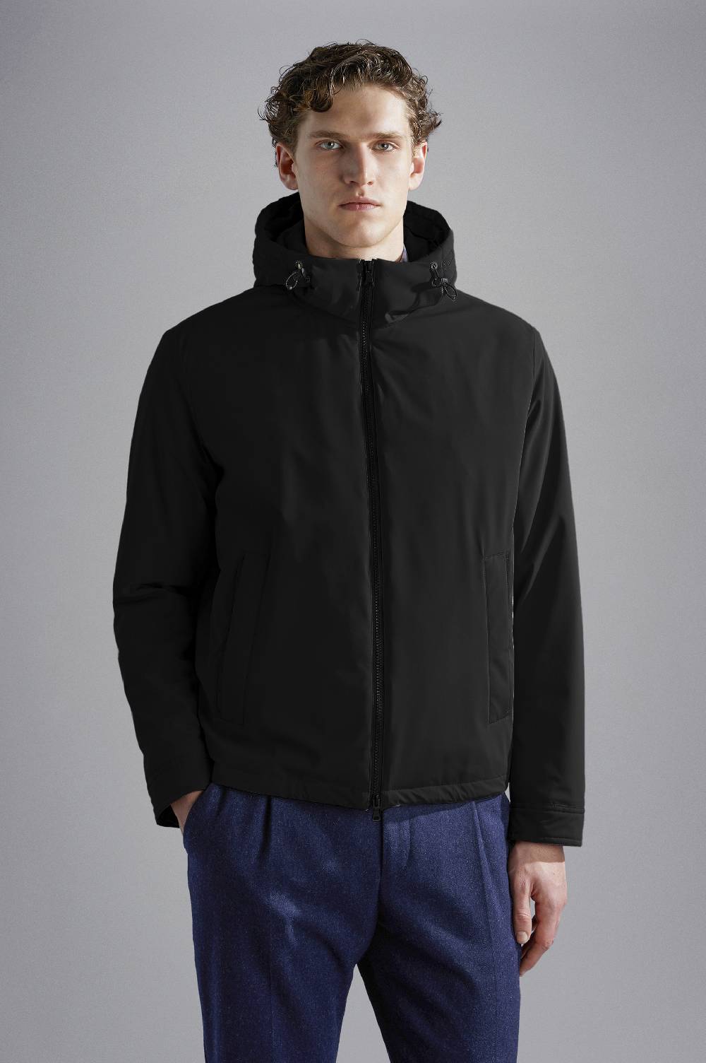 Paul & Shark Windbreaker in Typhoon Re-4X4 Stretch Paul & Shark