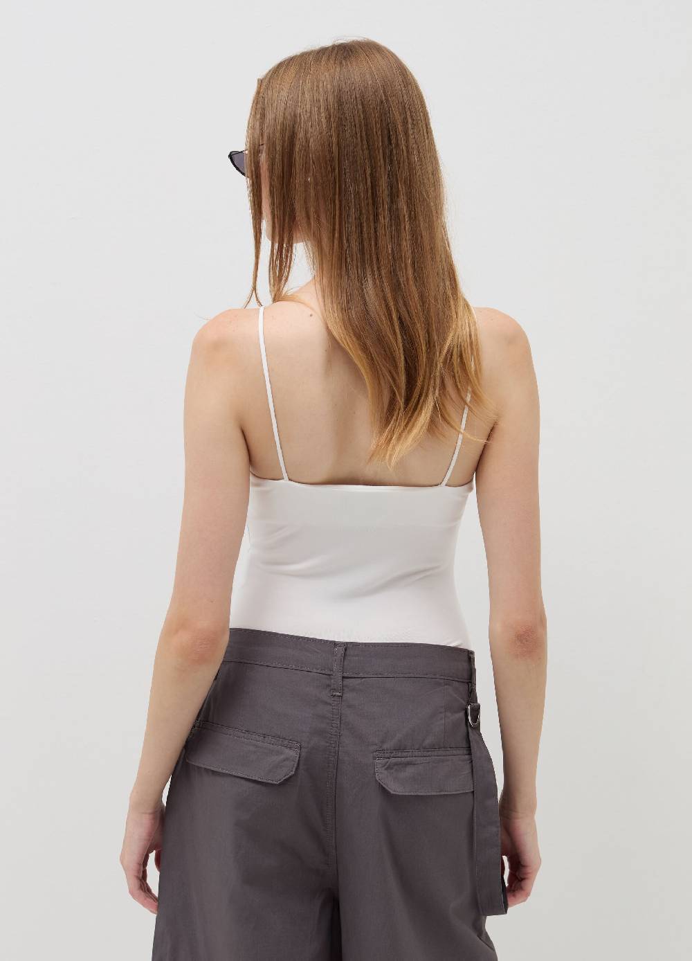 B. ANGEL Body Con Spalline Sottili