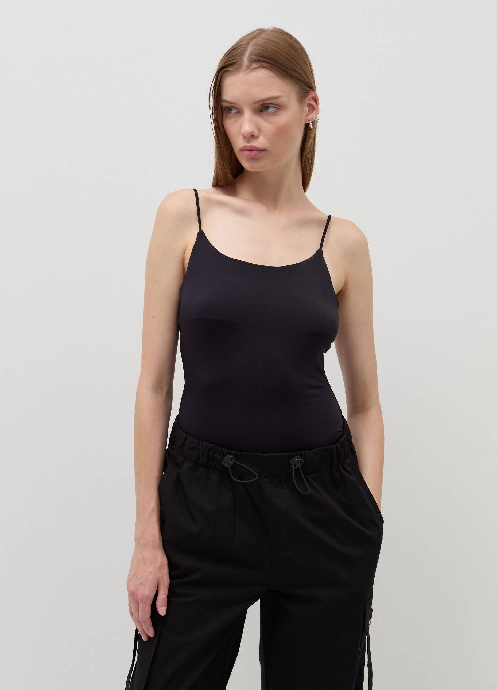 B. ANGEL Body Con Spalline Sottili