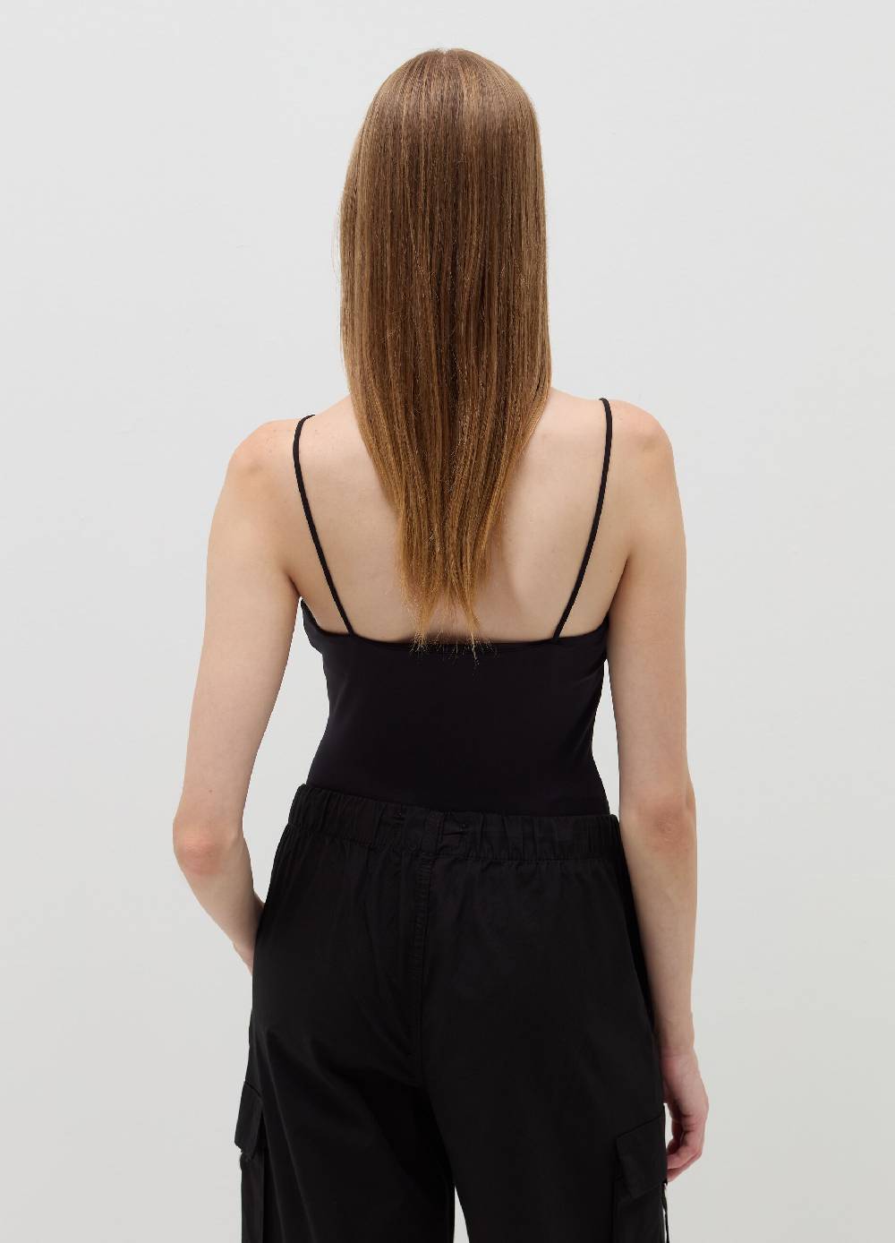 B. ANGEL Body Con Spalline Sottili