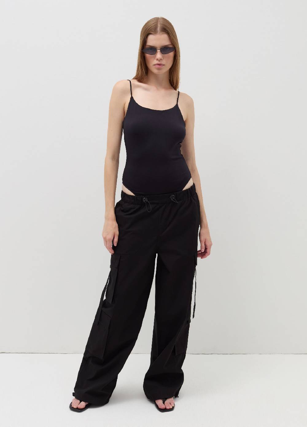 B. ANGEL Body con spalline sottili