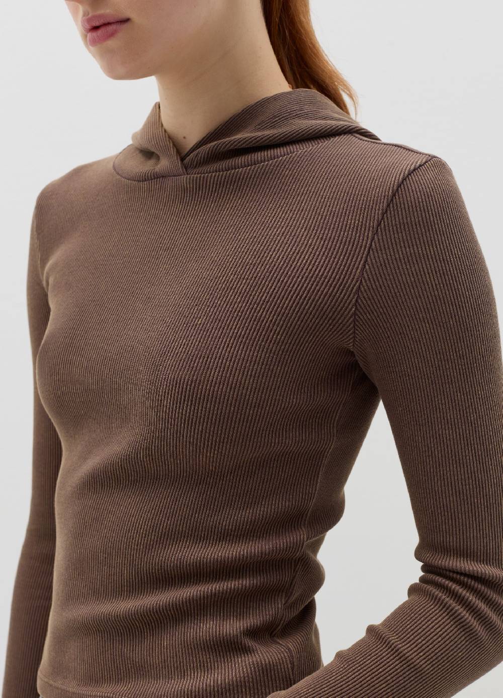 B. ANGEL T-shirt A Costine Con Cappuccio