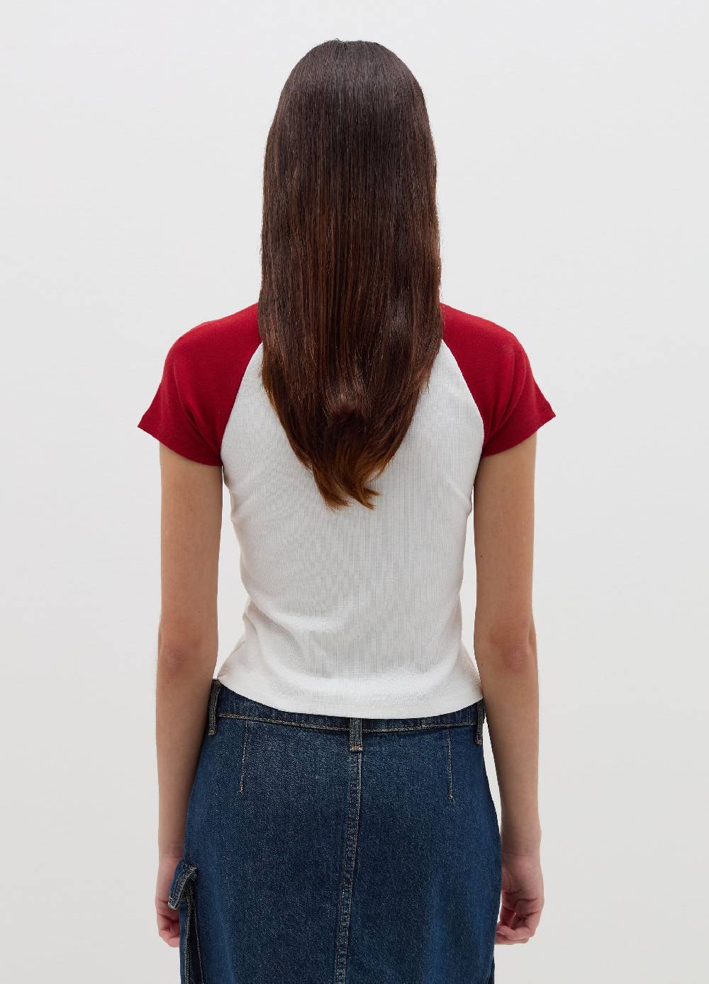 B. ANGEL T-shirt A Costine Con Ricamo