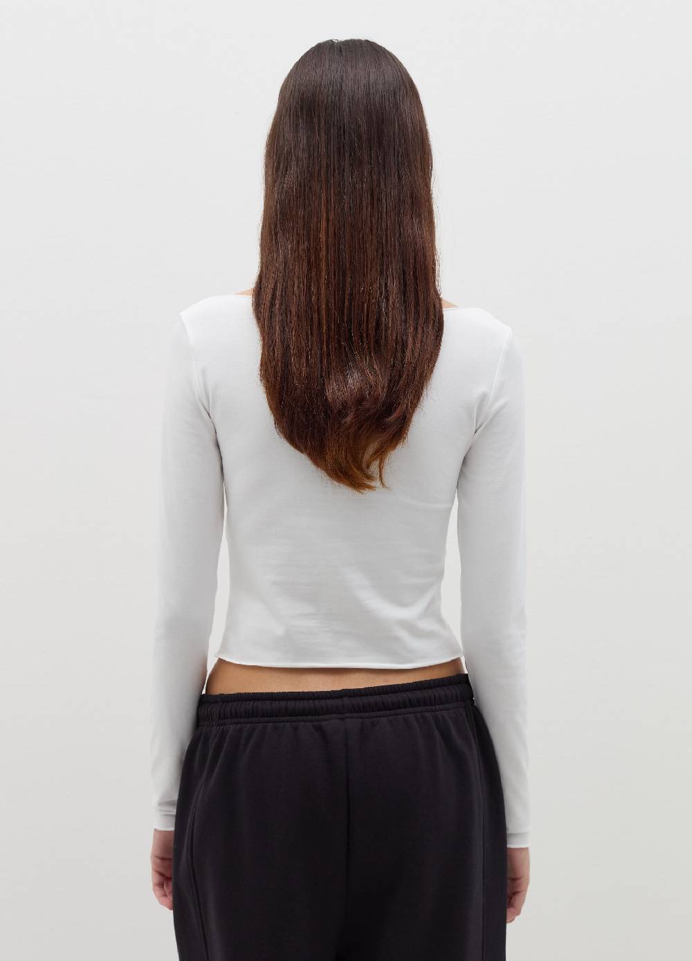 B. ANGEL T-shirt A Maniche Lunghe Con Stampa