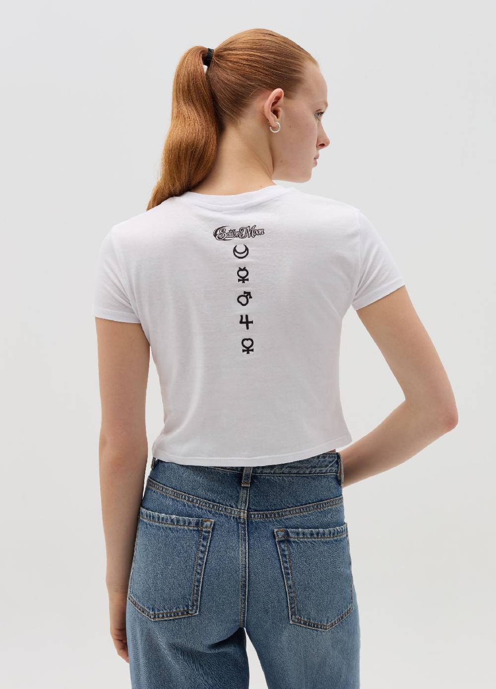 B. ANGEL T-shirt Con Stampa Sailor Moon