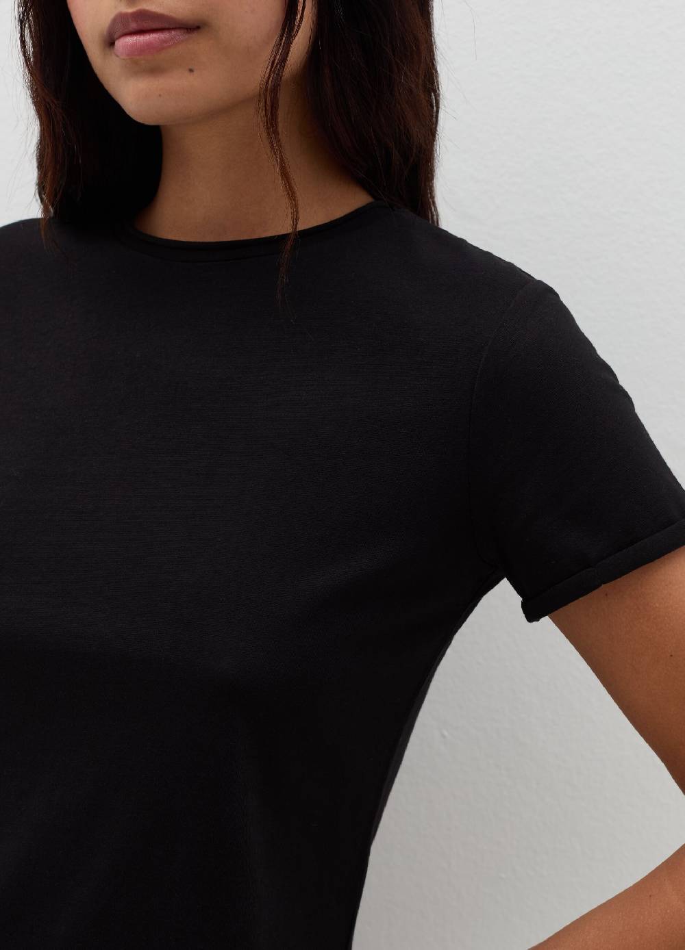 B. ANGEL T-shirt In Cotone Scollo Rotondo