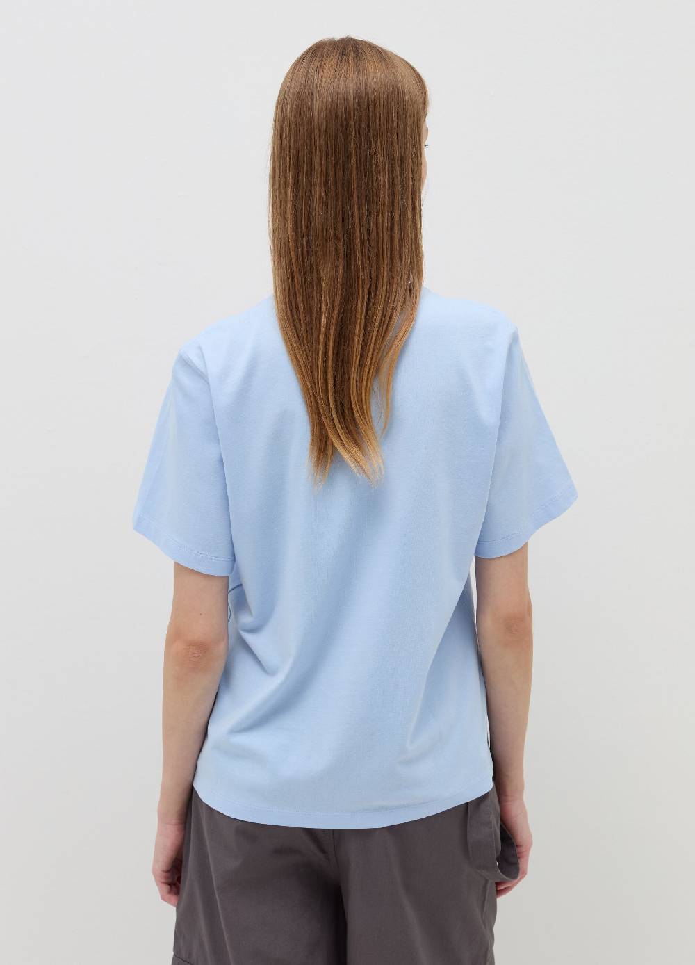 B. ANGEL T-shirt Relaxed Fit In Cotone