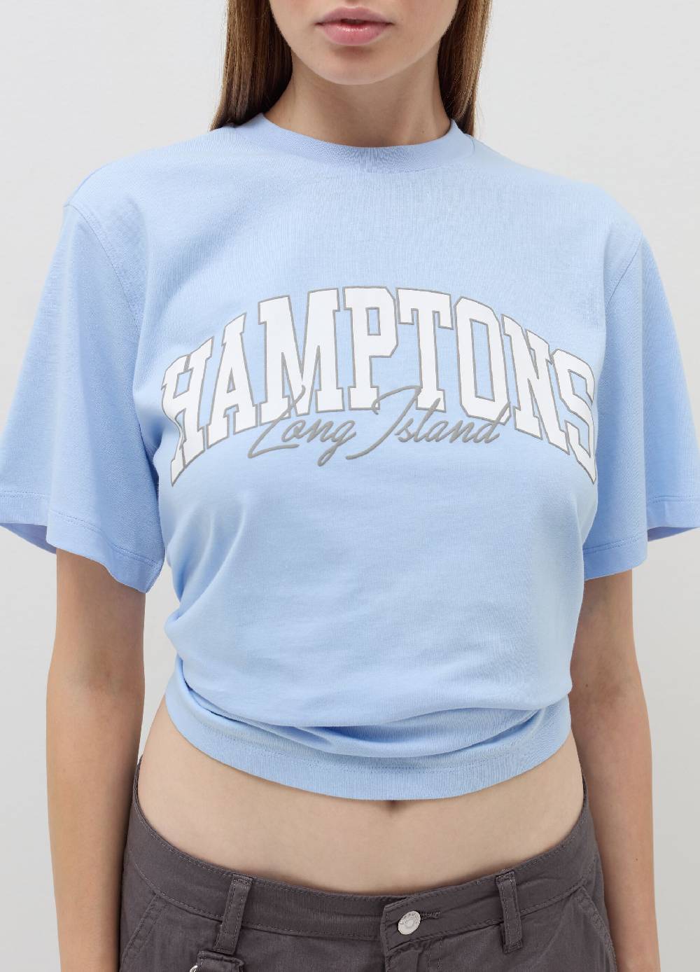 B. ANGEL T-shirt Relaxed Fit In Cotone