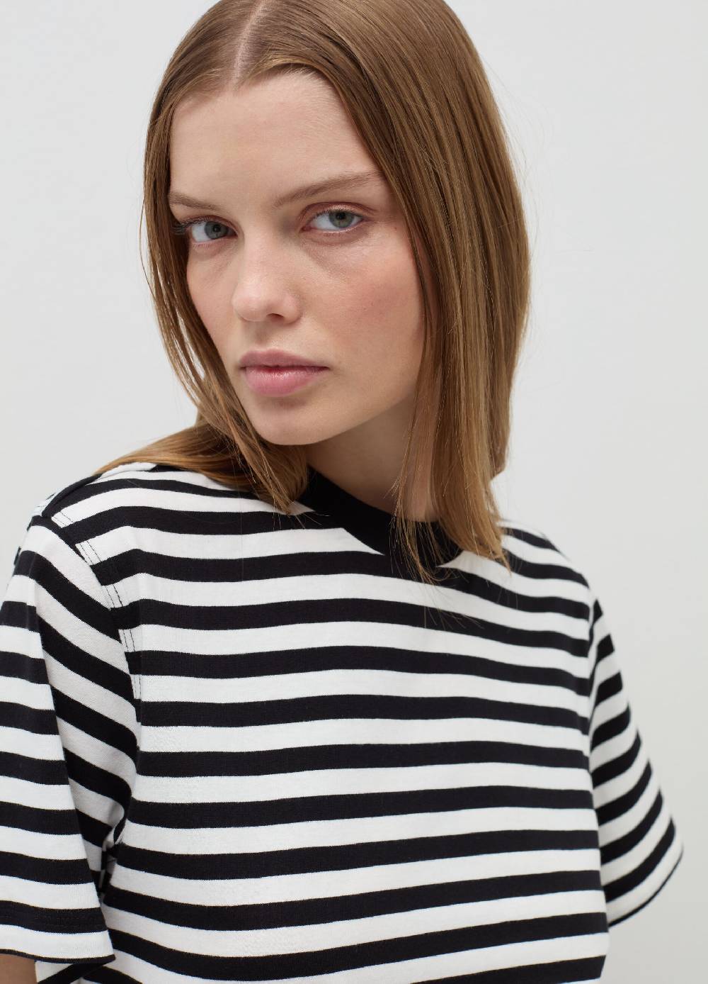 B. ANGEL T-shirt Relaxed Fit In Cotone