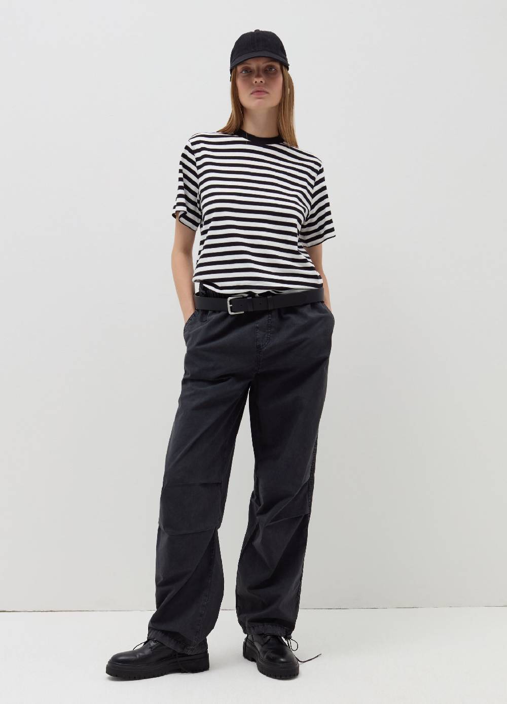 B. ANGEL T-shirt relaxed fit in cotone