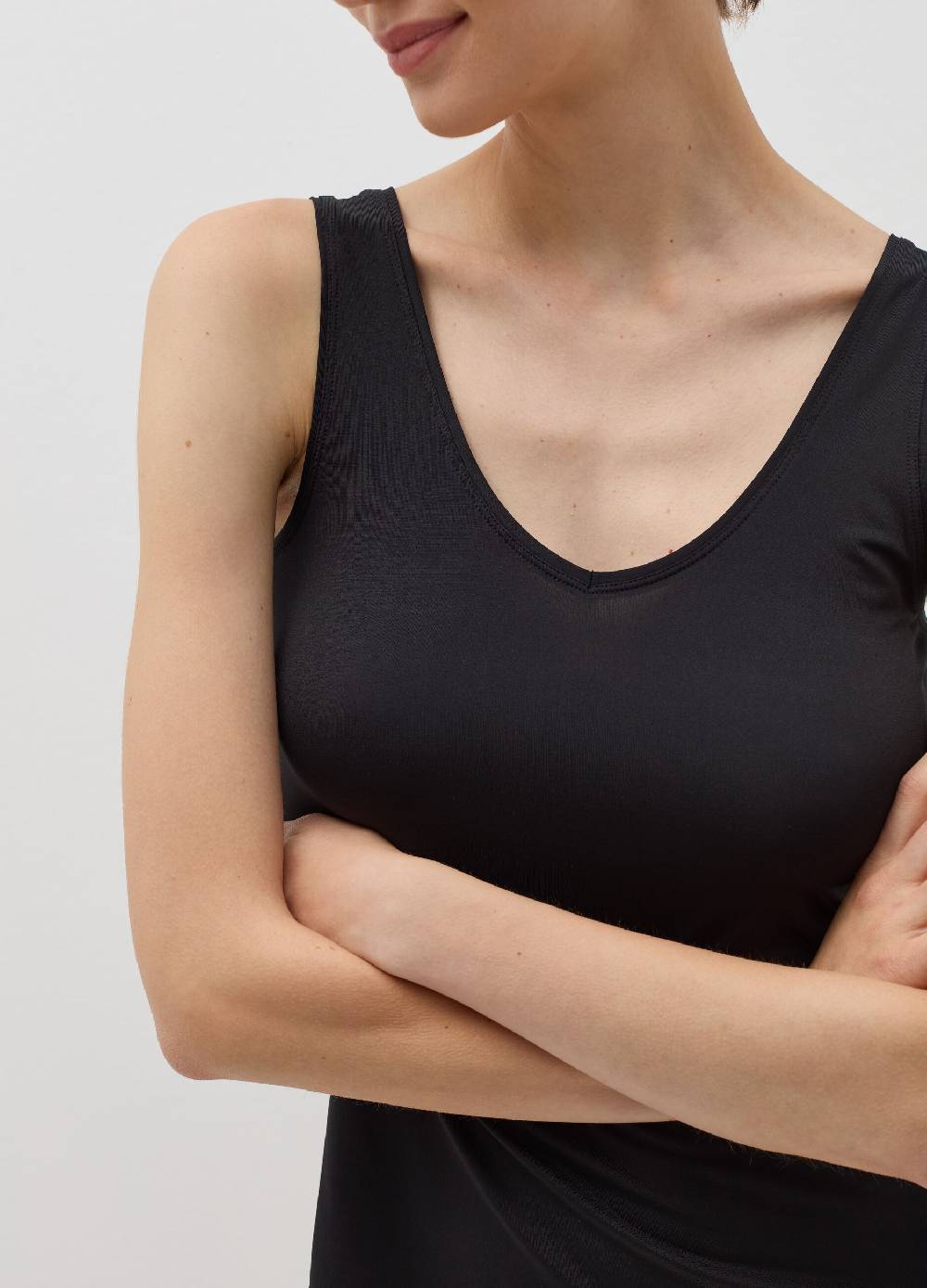 OVS Canotta Intima In Microfibra Con Spalline Larghe