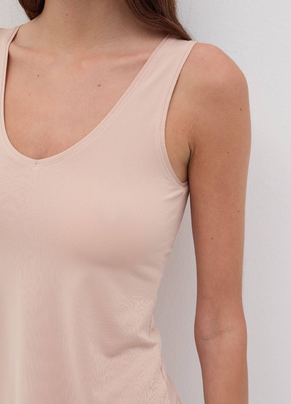 OVS Canotta Intima In Microfibra Con Spalline Larghe