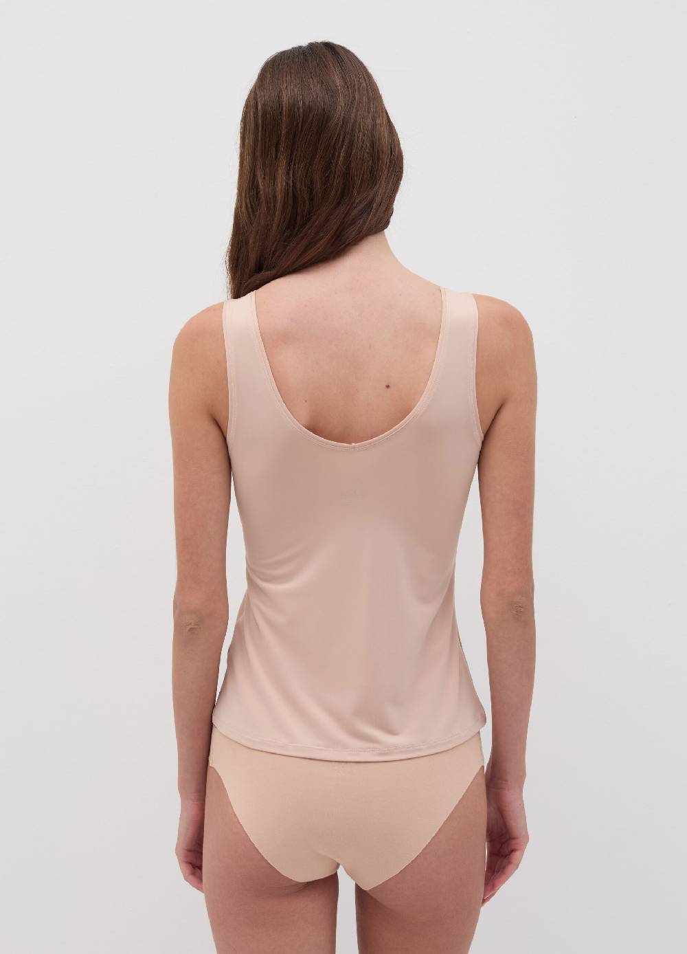 OVS Canotta Intima In Microfibra Con Spalline Larghe