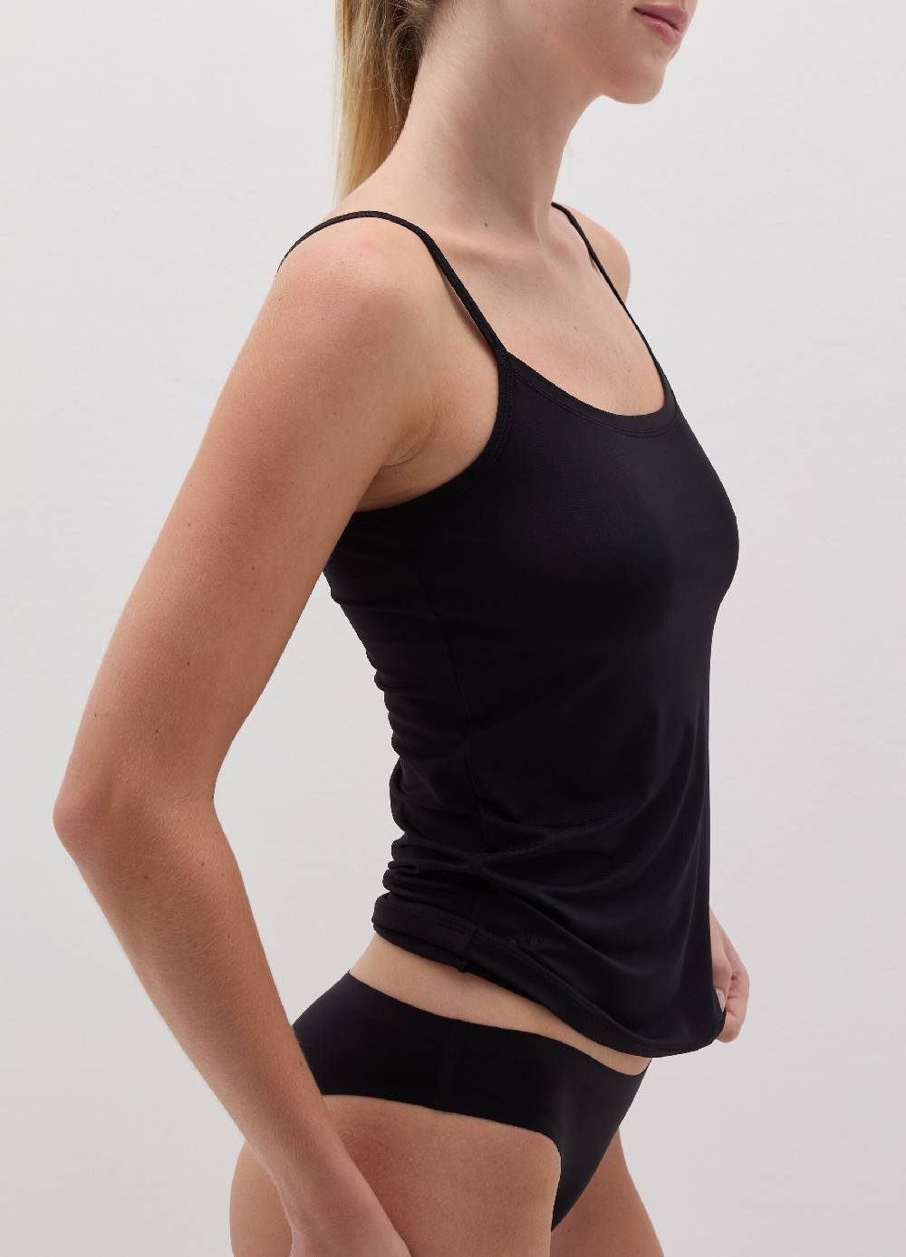 OVS Canotta Intima In Microfibra Con Spalline Sottili