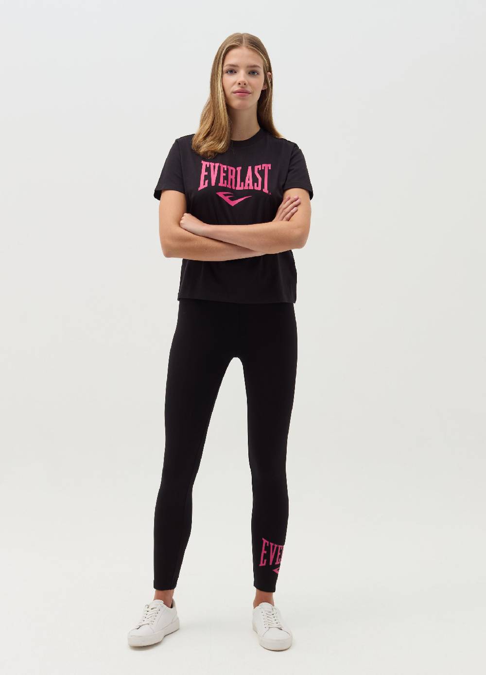 EVERLAST T-shirt Con Stampa Logo