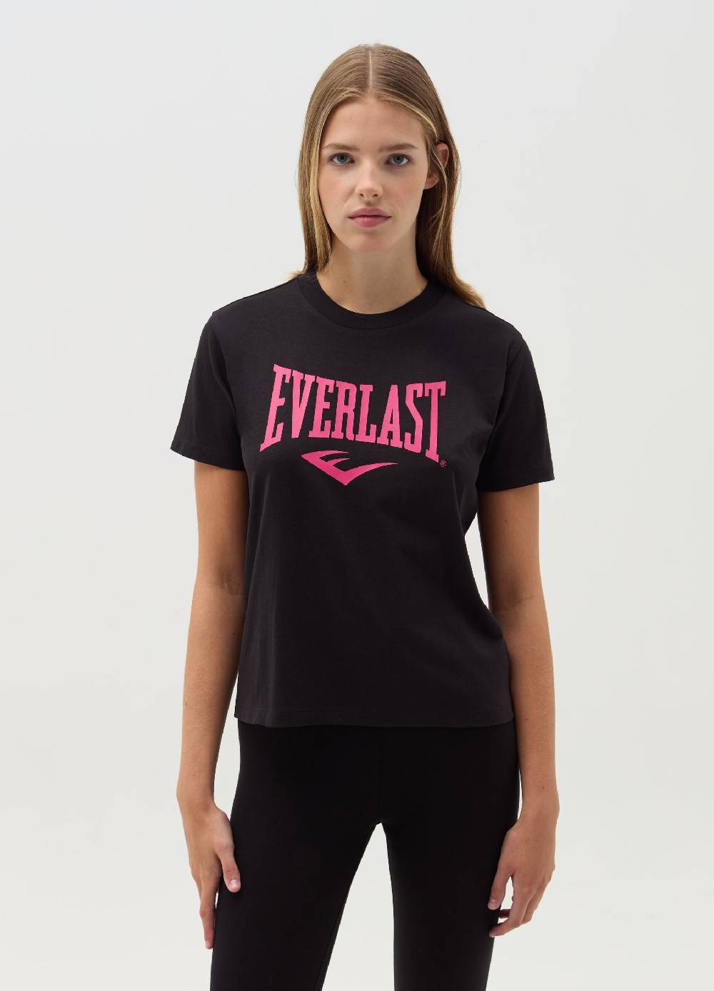 EVERLAST T-shirt con stampa logo