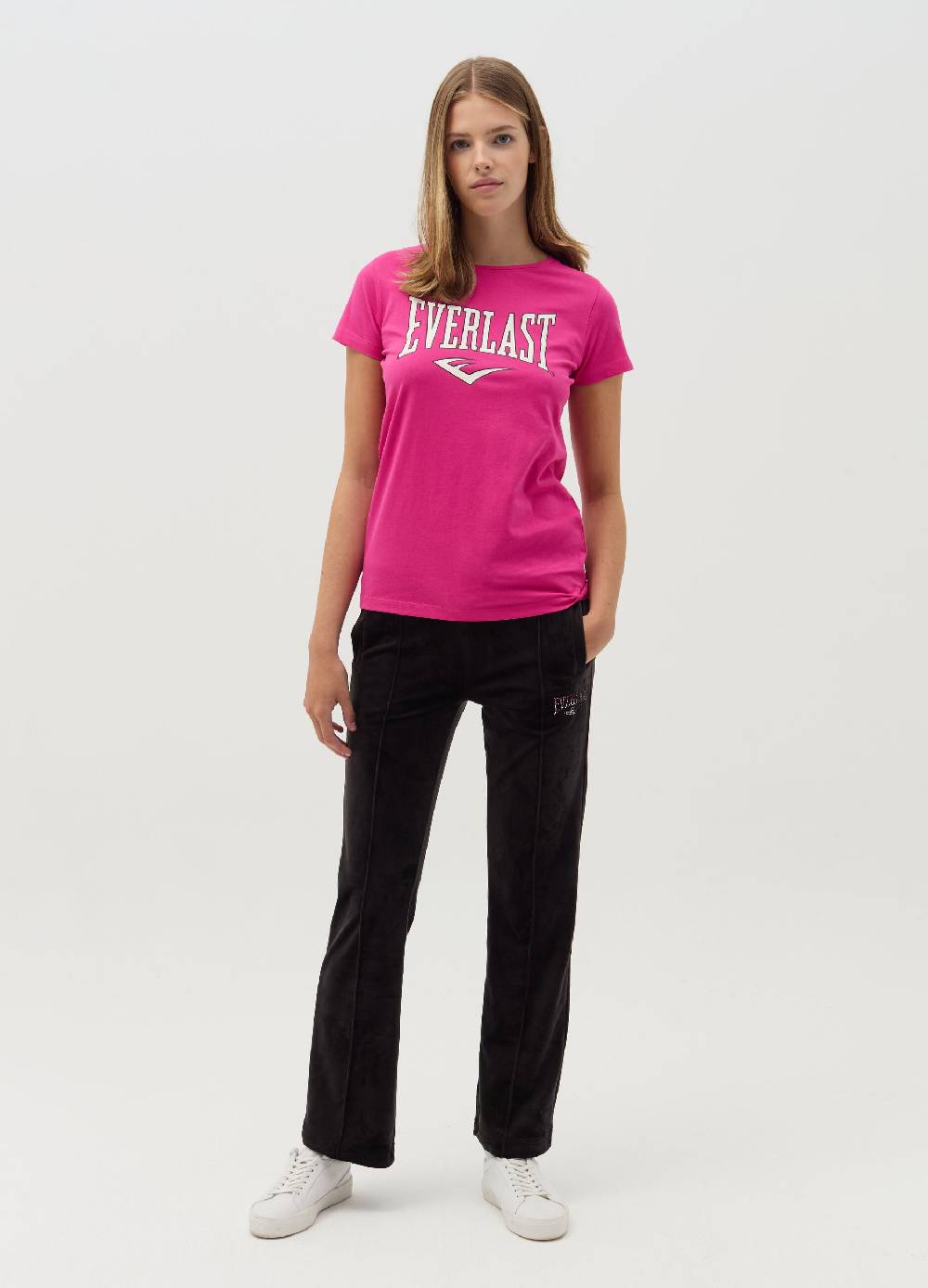 EVERLAST T-shirt In Cotone Con Stampa Logo