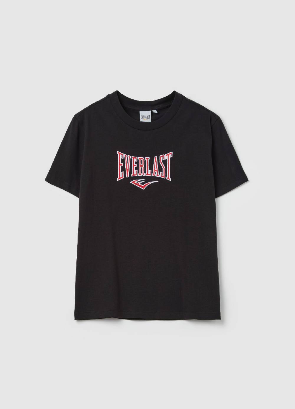 EVERLAST T-shirt in cotone con stampa logo