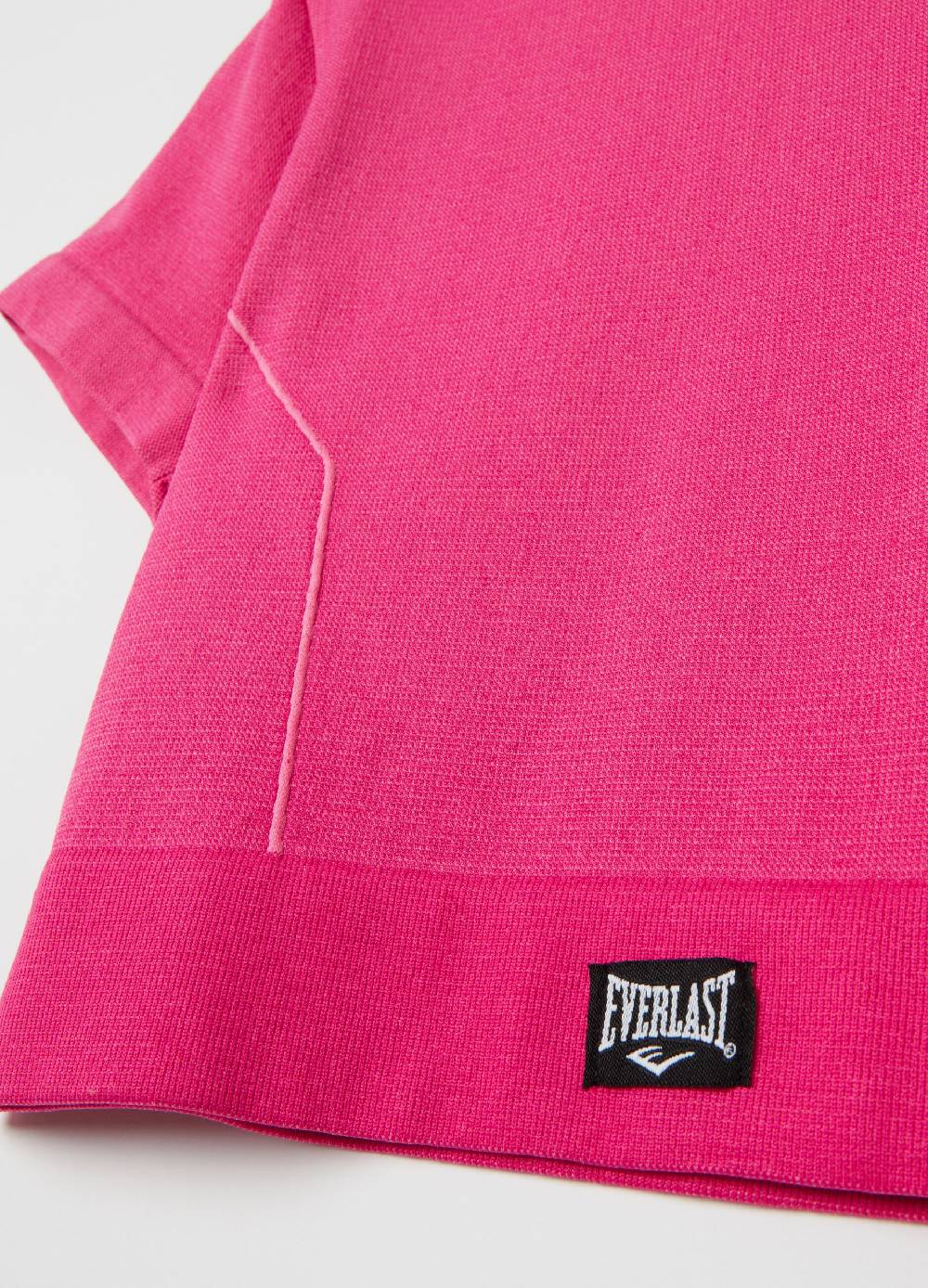 EVERLAST T-shirt Stretch Con Cuciture In Rilievo