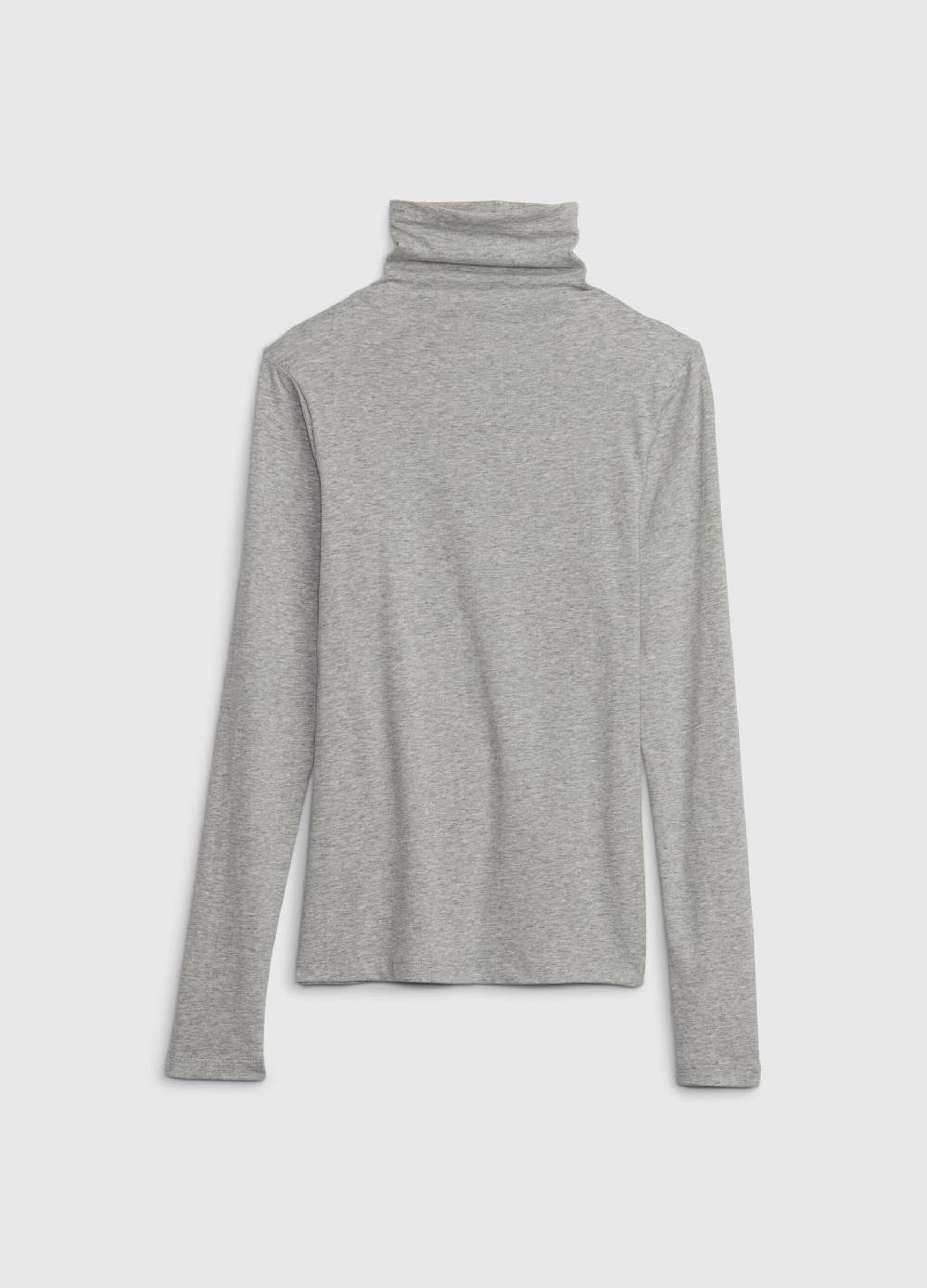 GAP T-shirt A Collo Alto Con Maniche Lunghe