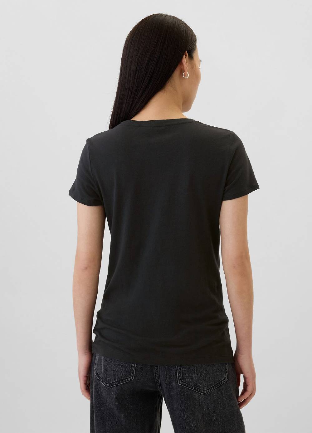 GAP T-shirt Con Stampa Logo In Foil