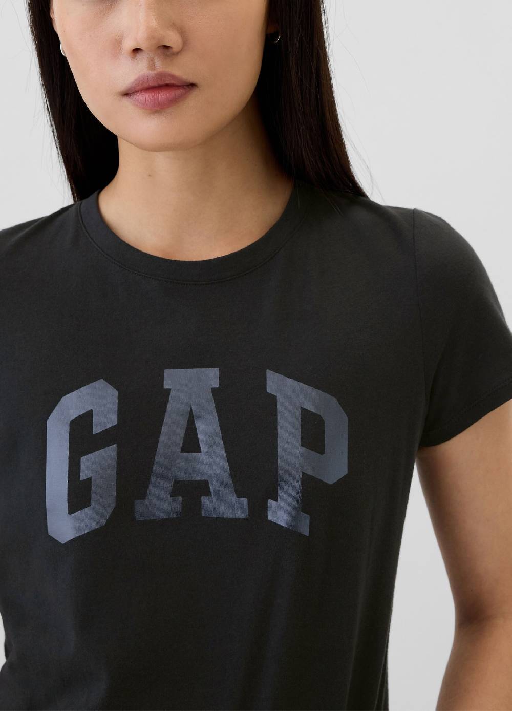 GAP T-shirt Con Stampa Logo In Foil