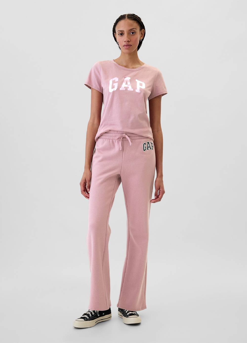 GAP T-shirt con stampa logo in foil