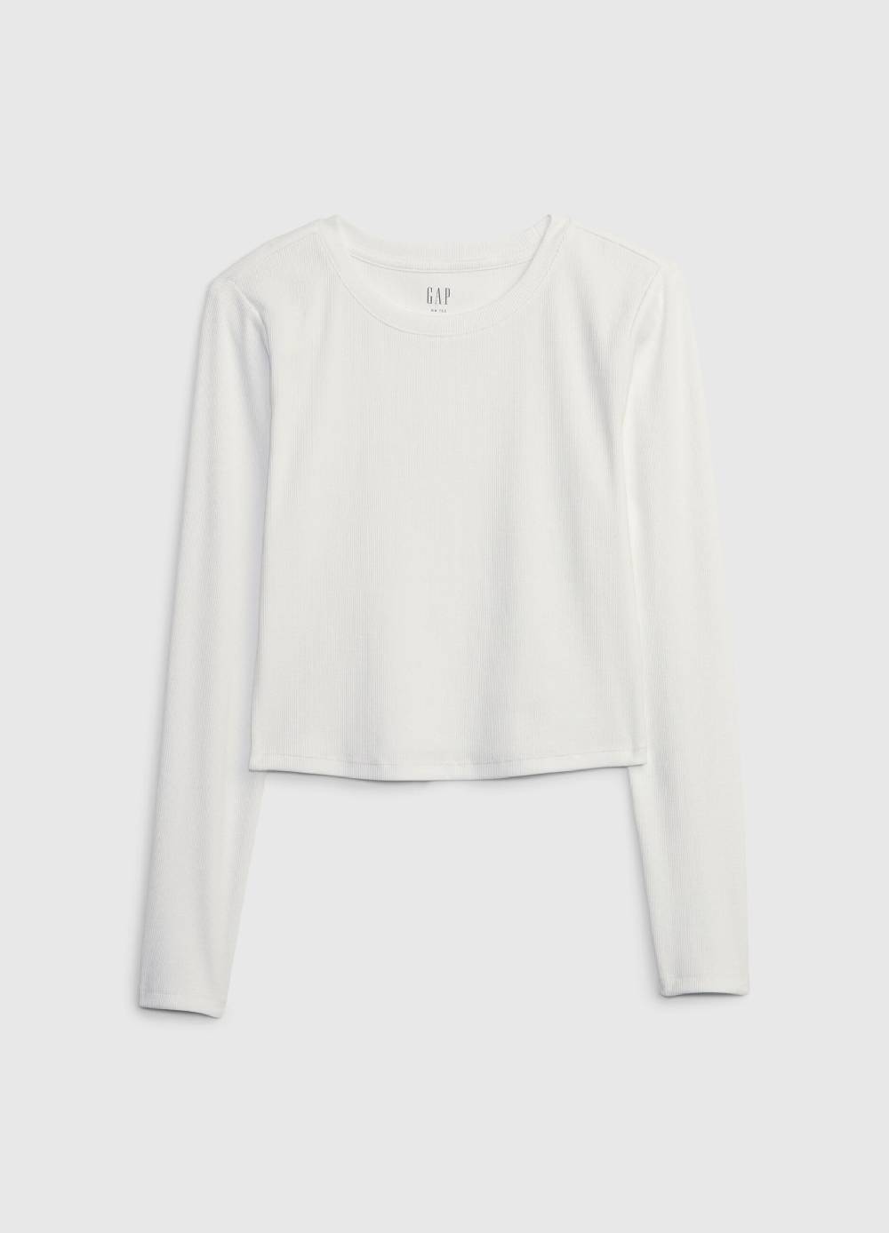 GAP T-shirt Cropped A Maniche Lunghe