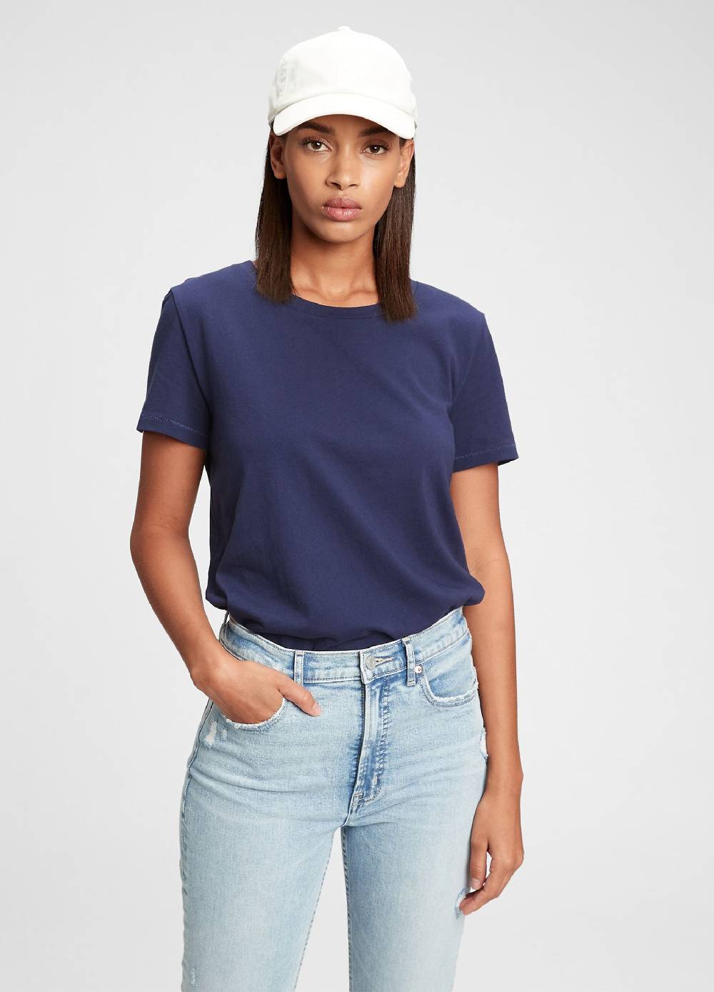 GAP T-shirt girocollo in cotone