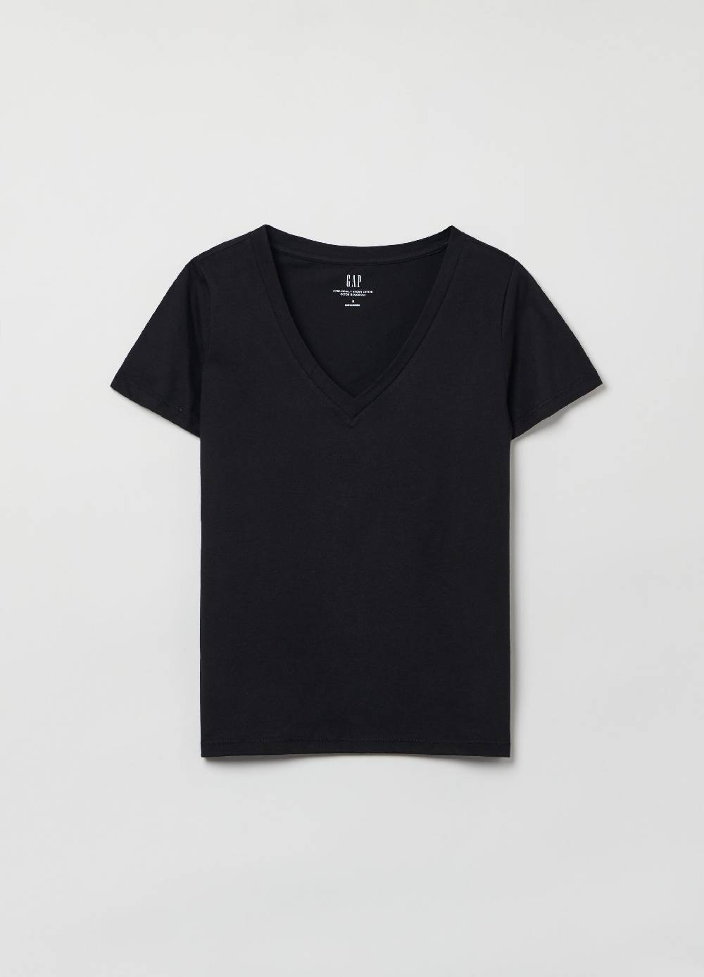 GAP T-shirt In Cotone Con Scollo A V