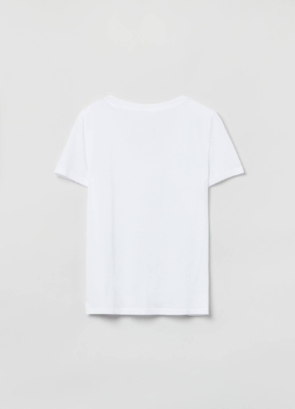GAP T-shirt In Cotone Con Scollo A V