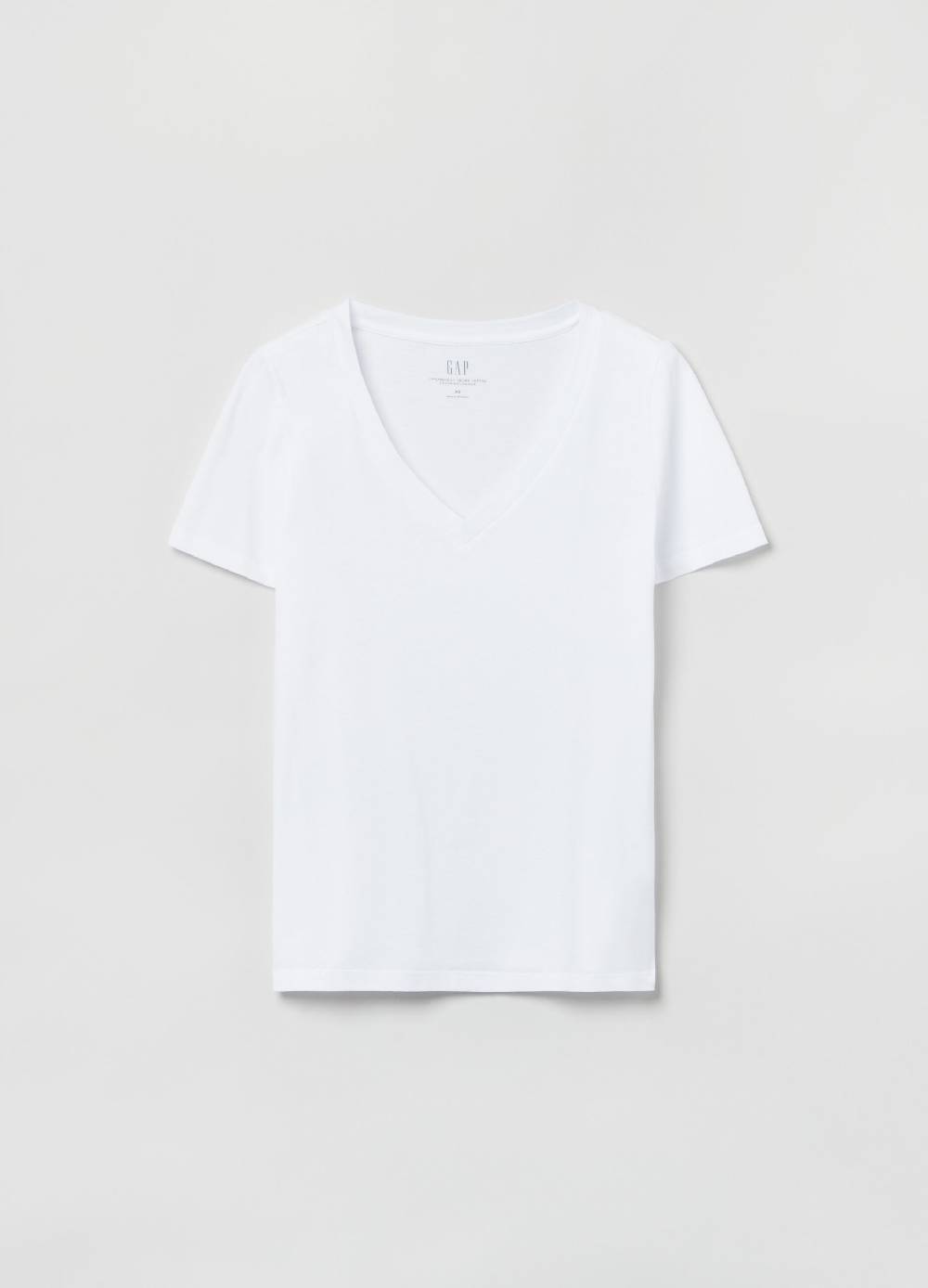 GAP T-shirt in cotone con scollo a V