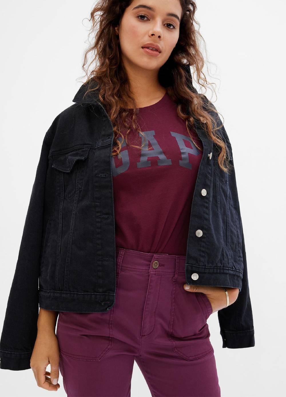 GAP T-shirt in jersey con stampa logo