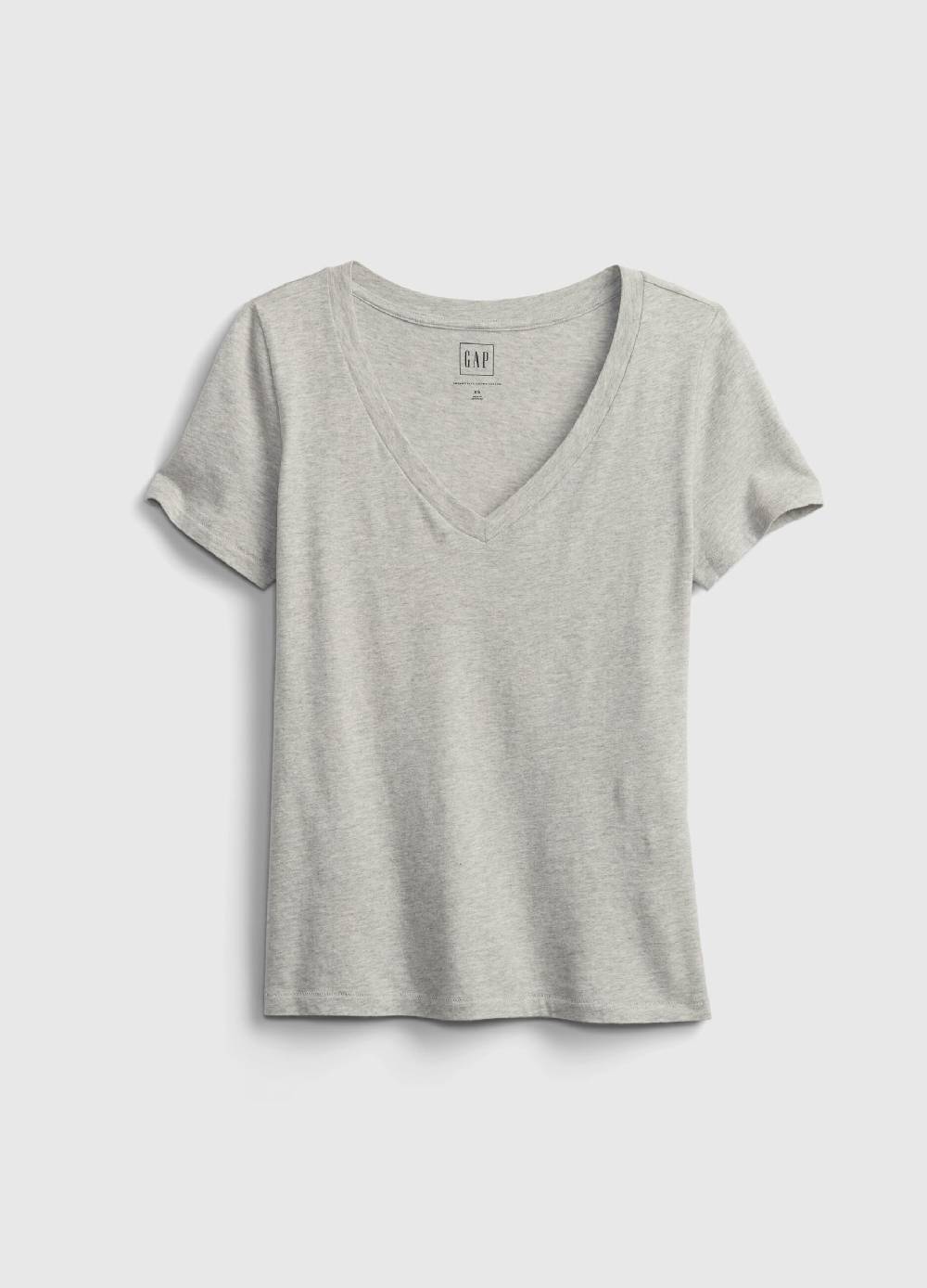 GAP T-shirt Melange Con Scollo A V