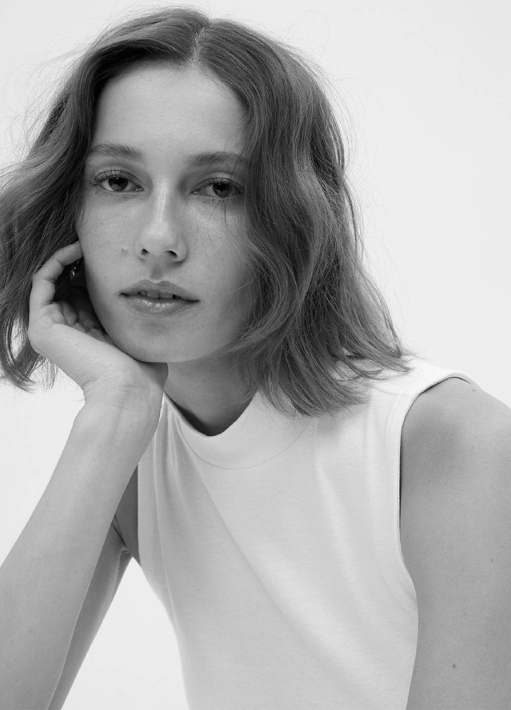 GAP Tank Top Mock Neck